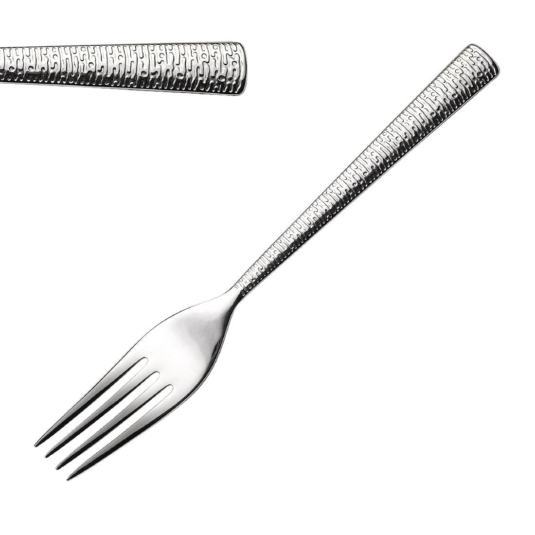 Churchill Stonecast Cake Forks (12 Pack)