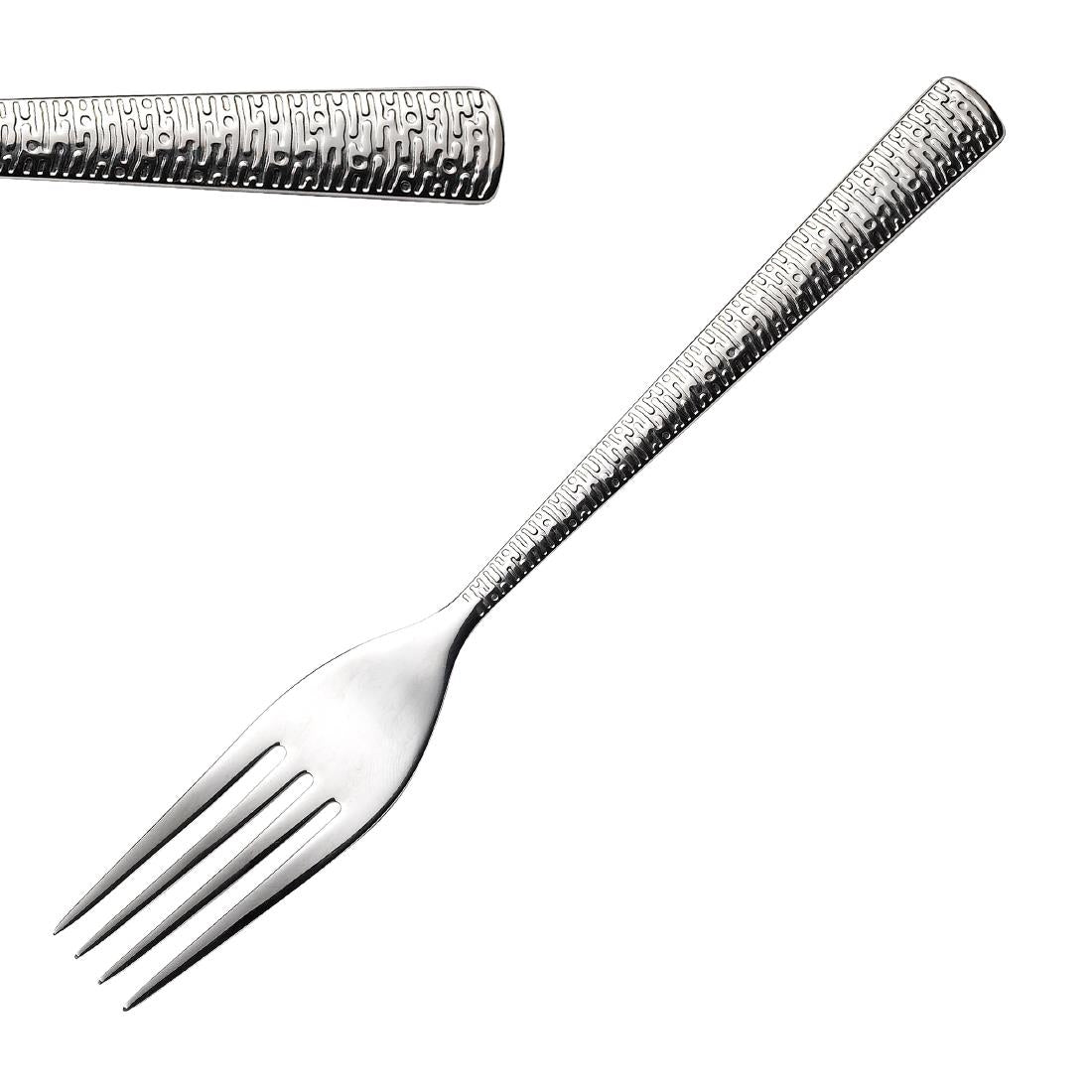 Churchill Stonecast Dessert Forks (12 Pack)
