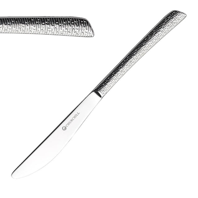 Churchill Stonecast Dessert Knives (12 Pack)