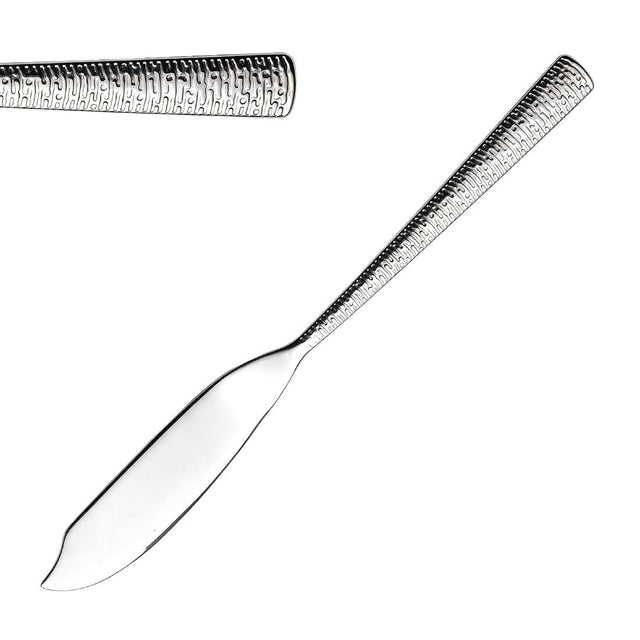 Churchill Stonecast Fish Knives (12 Pack)