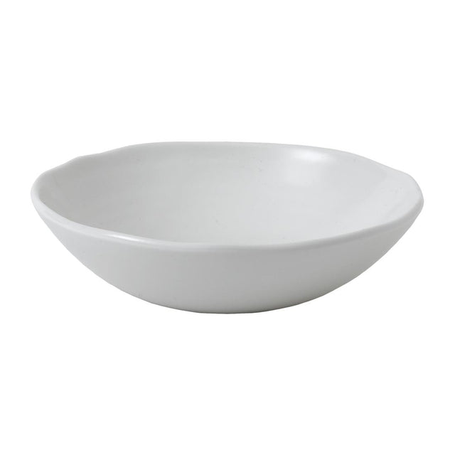 Dudson White Organic Coupe Bowls 150mm (12 Pack)