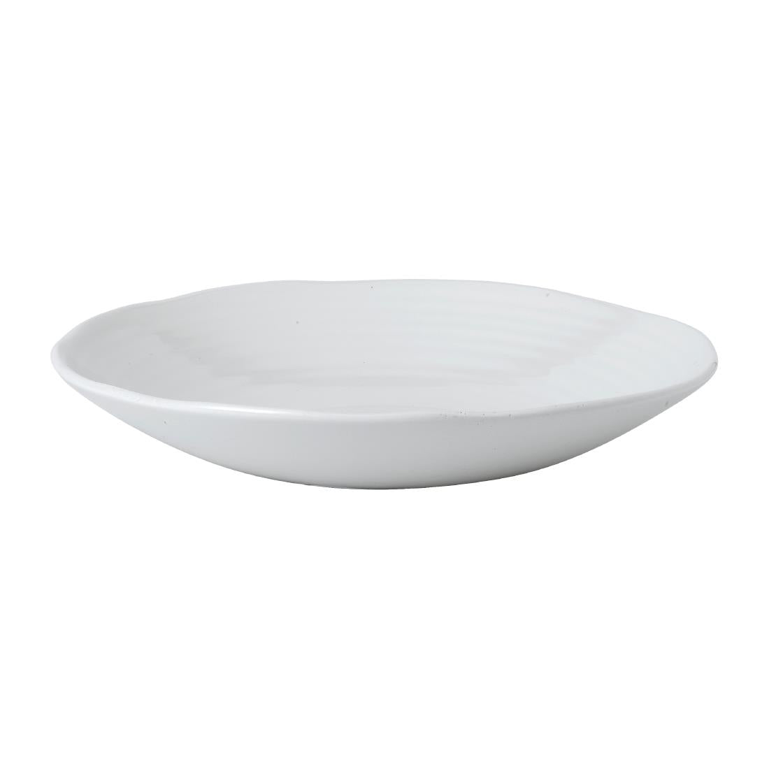Dudson White Organic Coupe Bowls 250mm (12 Pack)