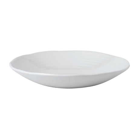 Dudson White Organic Coupe Bowls 250mm (12 Pack)