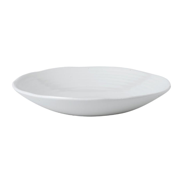 Dudson White Organic Coupe Bowls 250mm (12 Pack)