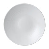 Dudson White Organic Coupe Bowls 250mm (12 Pack)