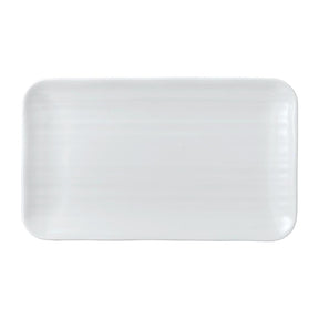 Dudson White Organic Rectangular Plates 270x160mm (12 Pack)