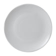 Dudson White Organic Coupe Plates 164mm (12 Pack)
