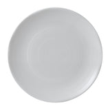 Dudson White Organic Coupe Plates 164mm (12 Pack)