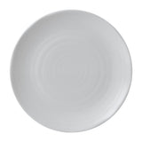 Dudson White Organic Coupe Plates 230mm (12 Pack)