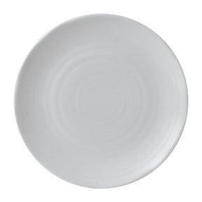 Dudson White Organic Coupe Plates 230mm (12 Pack)