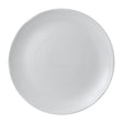 Dudson White Organic Coupe Plates 275mm (12 Pack)