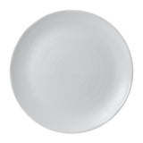 Dudson White Organic Coupe Plates 275mm (12 Pack)