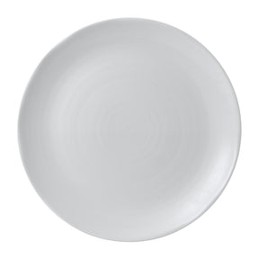 Dudson White Organic Coupe Plates 275mm (12 Pack)