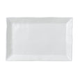 Dudson White Rectangular Trays 287x190mm (6 Pack)