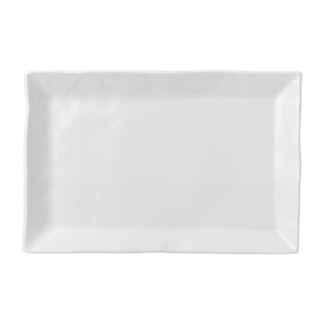 Dudson White Rectangular Trays 287x190mm (6 Pack)