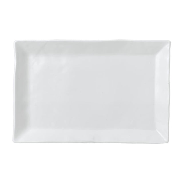 Dudson White Rectangular Trays 287x190mm (6 Pack)