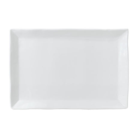 Dudson White Rectangular Trays 345x233mm (6 Pack)