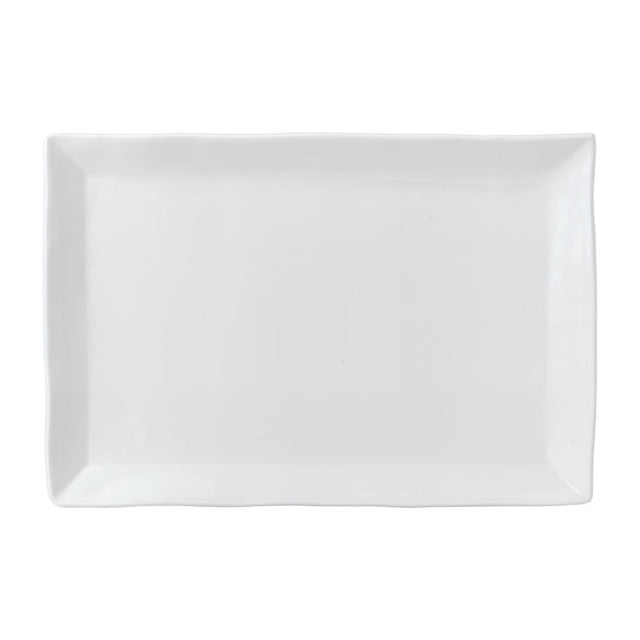 Dudson White Rectangular Trays 345x233mm (6 Pack)