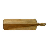 Dudson Acacia Wood Rectangular Handled Boards 120x469mm (4 Pack)