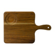 Dudson Acacia Wood Square Handled Boards 380x355mm (4 Pack)
