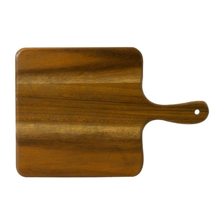 Dudson Acacia Wood Square Handled Boards 380x355mm (4 Pack)