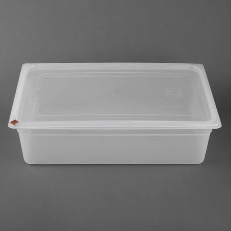 FZ087 Hygiplas Click Polypropylene 1/1 Gastronorm Tray 150mm (2 Pack)