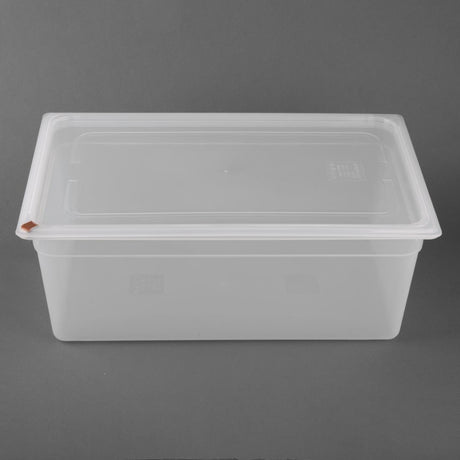 FZ088 Hygiplas Click Polypropylene 1/1 Gastronorm Tray 200mm (2 Pack)
