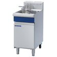Blue Seal Free Standing Propane Gas Fryer GT45
