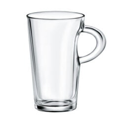 Pack Size 6 - Borgonovo Elba Latte Glass 250ml/9oz - G12031020