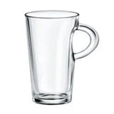 Pack Size 6 - Borgonovo Elba Latte Glass 250ml/9oz - G12031020 - JD Catering Equipments Ltd