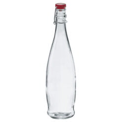 Pack Size 6 - Borgonovo Indro Bottle 1000 Red Lid - G13150018