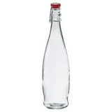Pack Size 6 - Borgonovo Indro Bottle 1000 Red Lid - G13150018 - JD Catering Equipments Ltd