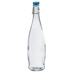 Pack Size 6 - Borgonovo Indro Bottle 1000 Blue Lid - G13150020