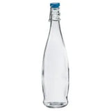 Pack Size 6 - Borgonovo Indro Bottle 1000 Blue Lid - G13150020 - JD Catering Equipments Ltd