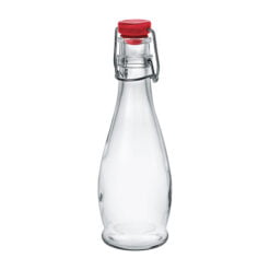 Pack Size 6 - Borgonovo Indro Bottle 335 Red Lid - G13151020