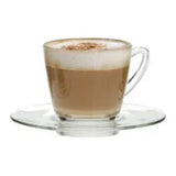 Pack Size 6 - Ocean Ultimo Cappuccino Cup 8.5oz/24cl - G1P01641 - JD Catering Equipments Ltd