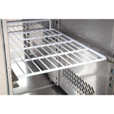 G378 Polar U-Series Triple Door Counter Fridge