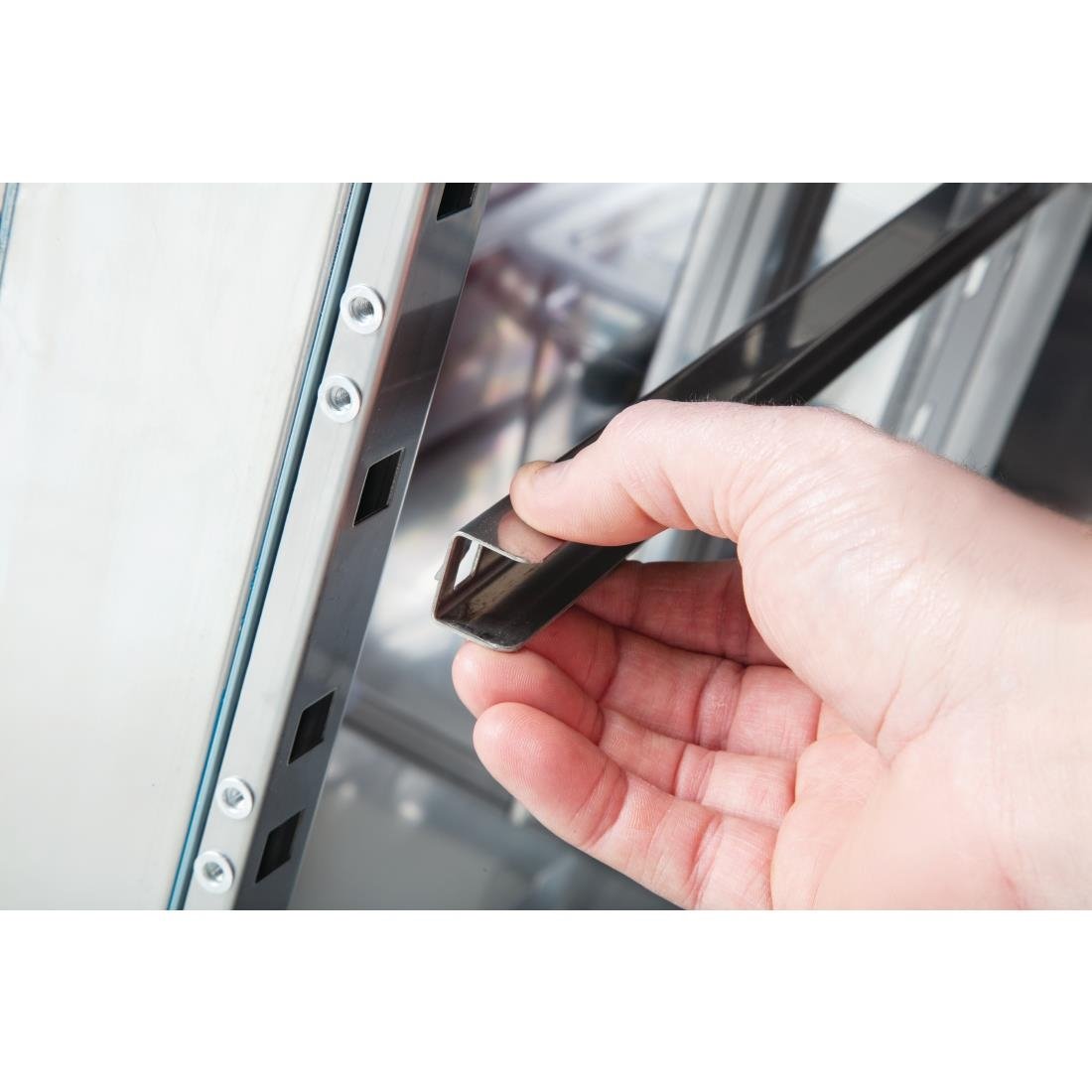 DA463 Polar U-Series Triple Door Chef Base Fridge