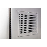 DL915 Polar U-Series Triple Door Counter Fridge with Upstand 417Ltr