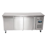 G378 Polar U-Series Triple Door Counter Fridge