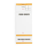 Olympia Bar Food Pad With Order Tickets Single Leaf (50 Pack)