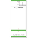 Olympia Bar Food Pad With Order Tickets Single Leaf (50 Pack)