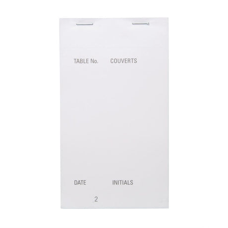 Carbonless Waiter Pad Triplicate (50 Pack)