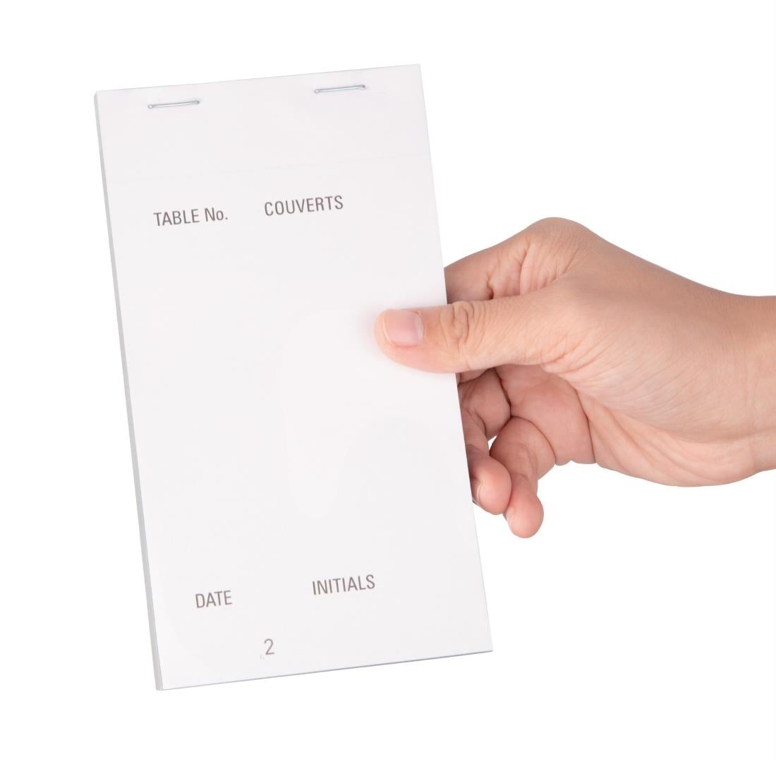 Carbonless Waiter Pad Triplicate (50 Pack)