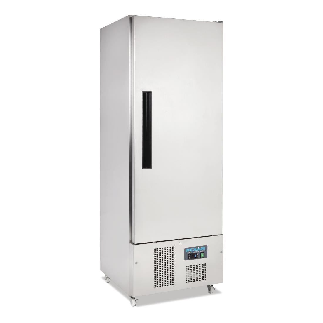 G590 Polar G-Series Upright Slimline Fridge 440Ltr