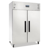 G594 Polar G-Series Upright Double Door Fridge 1200Ltr