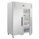 Polar G-Series Double Door Upright Fridge 1200Ltr