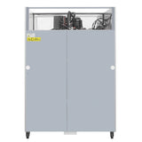 Polar G-Series Double Door Upright Fridge 1200Ltr