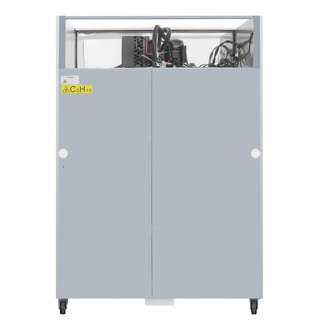 Polar G-Series Double Door Upright Fridge 1200Ltr