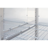 Polar G-Series Double Door Upright Fridge 1200Ltr
